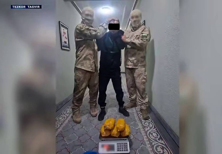 Farg‘onada Afg‘onistondan kontrabanda qilingan 4,4 kilo narkotikni sotmoqchi bo‘lganlar ushlandi 